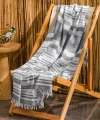LC Waikiki Çizgi Detaylı Saçaklı Peştamal Havlu 90x165 Cm