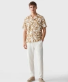 LC Waikiki Erkek Vision Beyaz Regular Fit Dokulu Pantolon