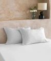 LC Waikiki Gri Yastık Kılıfı 2 li 50x70 Cm