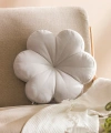 LC Waikiki HOME Bej Çiçek Görünümlü Kırlent 40 Cm