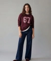 LC Waikiki Indigo Wideleg Kız Çocuk Jean Pantolon