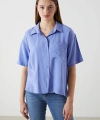 LC Waikiki Kadın Classic Loose Fit Gömlek