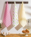 LC Waikiki Karışık Baskılı Kurulama Bezi 3 lü 40x50 Cm