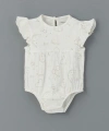 LC Waikiki Kız Bebek Baskılı Çıtçıtlı Bodysuit