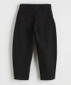 LC Waikiki Kız Çocuk Balloon Fit Nakışlı Jean Pantolon