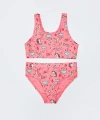 LC Waikiki Kız Çocuk Baskılı Bikini