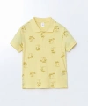 LC Waikiki Polo Yaka Baskılı Penye Erkek Bebek Tişört