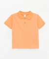 LC Waikiki Polo Yaka Kısa Kollu Basic Erkek Bebek Tişört