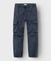 NAME IT Erkek Çocuk %100 Pamuklu Parasüt Pantolon