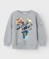 NAME IT Pamuklu Sweatshirt