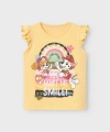 NAME IT Kız Çocuk Baskılı T-Shirt