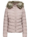 Only Kadın Mont Shadow Gray