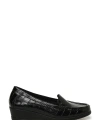 Polaris Kadın Siyah Loafer