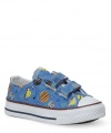 Polaris Mavi Erkek Çocuk Sneaker