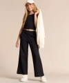 Defacto Wide Leg Waffle Cepli Geniş Paça Pantolon Kız Çocuk