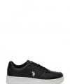U.S. Polo Assn. Erkek Siyah Sneaker