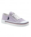 U.S. Polo Assn. Kadın Lila Sneaker