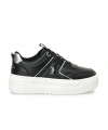U.S. Polo Assn. Kadın Siyah Sneaker