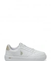U.S. Polo Assn. Beyaz Kadın Sneaker