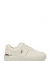 U.S. Polo Assn. Bej Kadın Sneaker