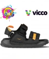 Vicco Ortopedik Çocuk Sandalet Siyah