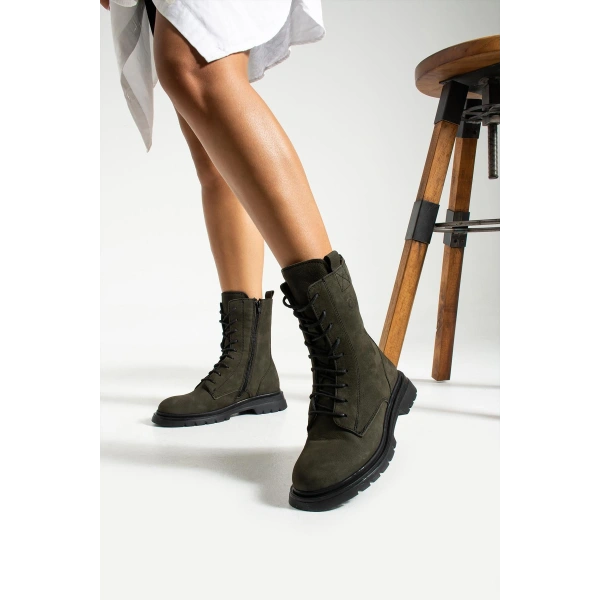 Hammer Jack Hakiki Deri Kadın Bot