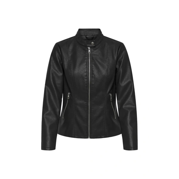 ONLY Onlmelısa Faux Leather Jacket Cc Otw Kadın Ceket 15205626