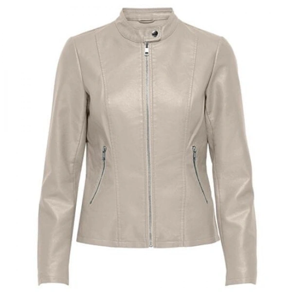 ONLY Onlmelısa Faux Leather Jacket Cc Otw Kadın Ceket 15205626