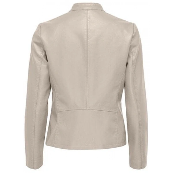 ONLY Onlmelısa Faux Leather Jacket Cc Otw Kadın Ceket 15205626