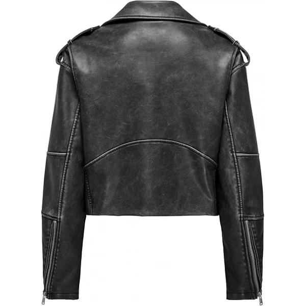 ONLY Kadın Onlcasey Suni Deri Biker Otw Ceket