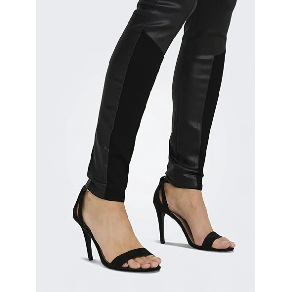 Only Kadın Tayt Onlclaremont Coated Insert Leggings Tlr Leggings