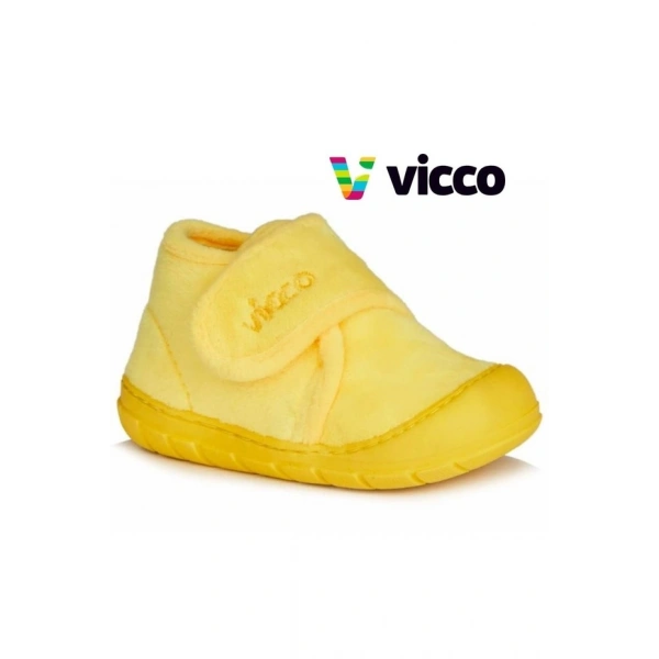 VİCCO Unisex Çocuk Sarı Panduf