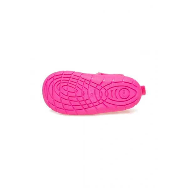 VİCCO Fluff Bebe Fuşya Kız Çocuk Panduf