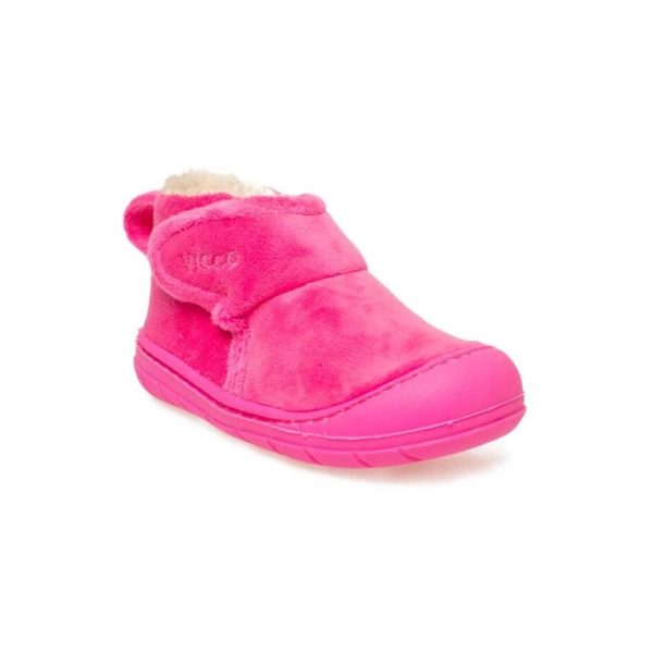 VİCCO Fluff Bebe Fuşya Kız Çocuk Panduf