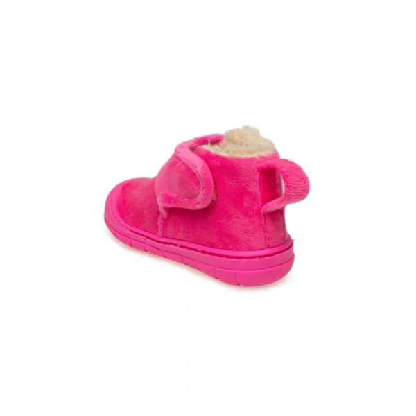 VİCCO Fluff Bebe Fuşya Kız Çocuk Panduf