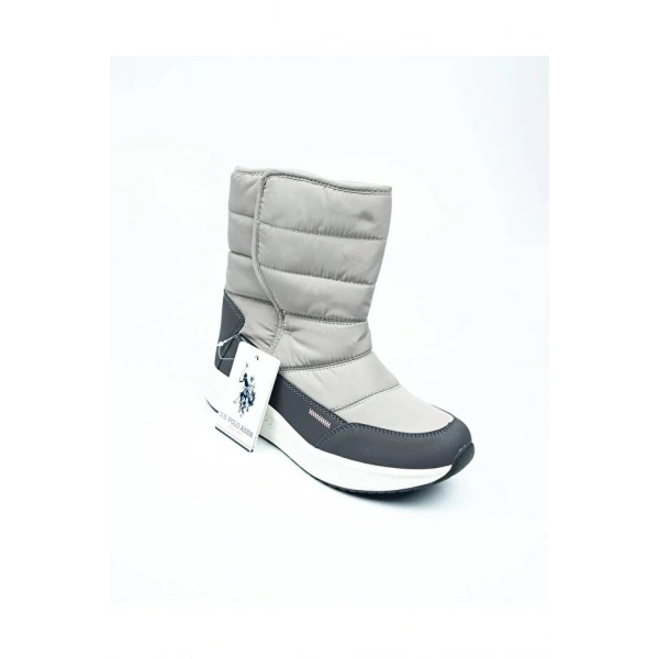 U.S. Polo Assn. Kadın Gri Bot