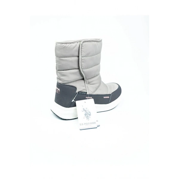 U.S. Polo Assn. Kadın Gri Bot