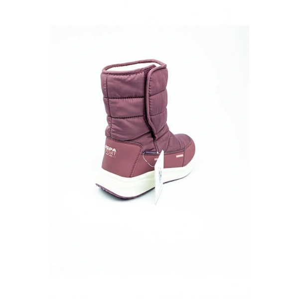 U.S. Polo Assn. Vocal Bordo Waterproof Kadın Kar Botu