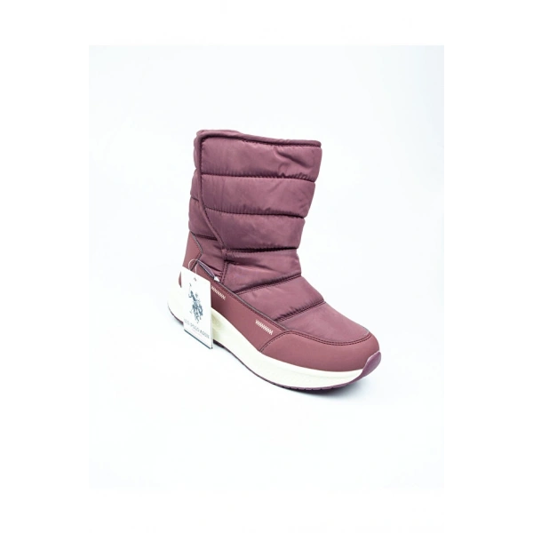 U.S. Polo Assn. Vocal Bordo Waterproof Kadın Kar Botu