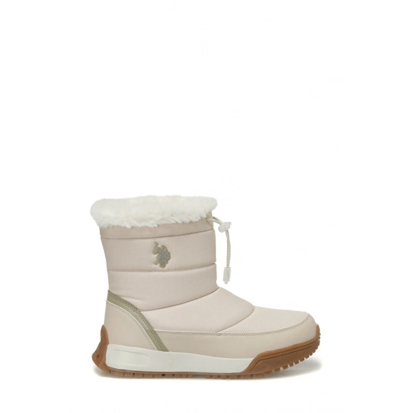 U.S. Polo Assn. RAINY Bej Kadın Outdoor Bot