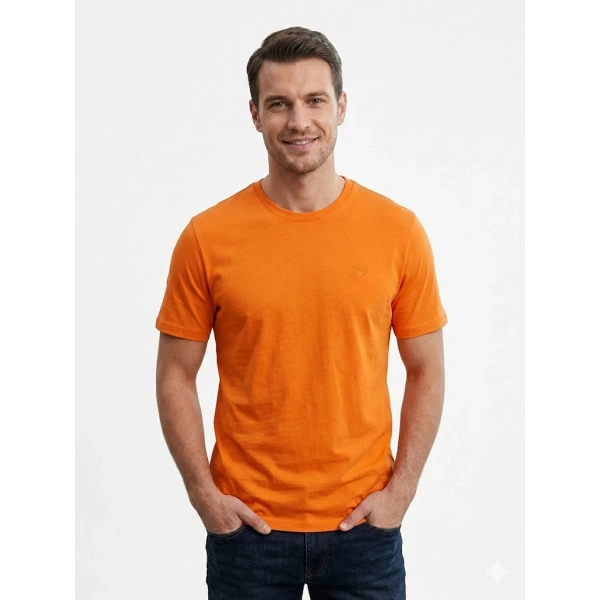 LUMBERJACK Erkek Kısa Kol T-Shirt