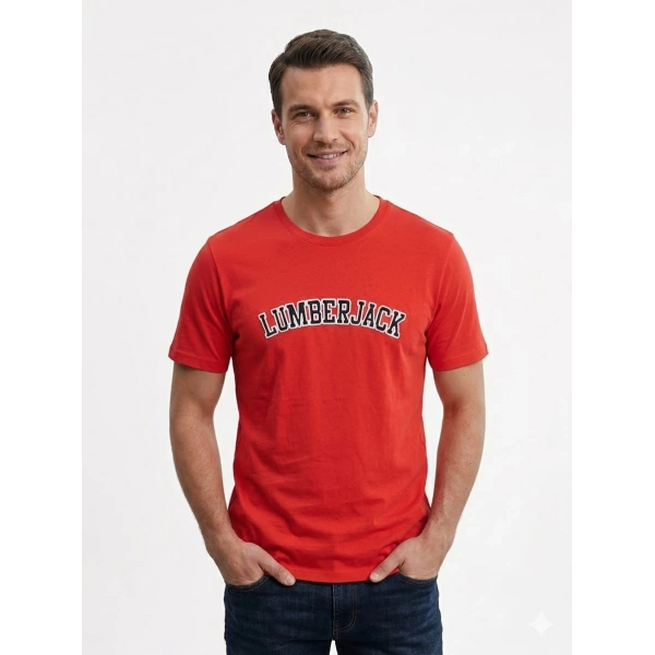 LUMBERJACK Erkek Kısa Kol T-Shirt