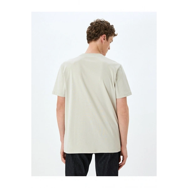 KOTON Erkek Kısa Kol T-Shirt