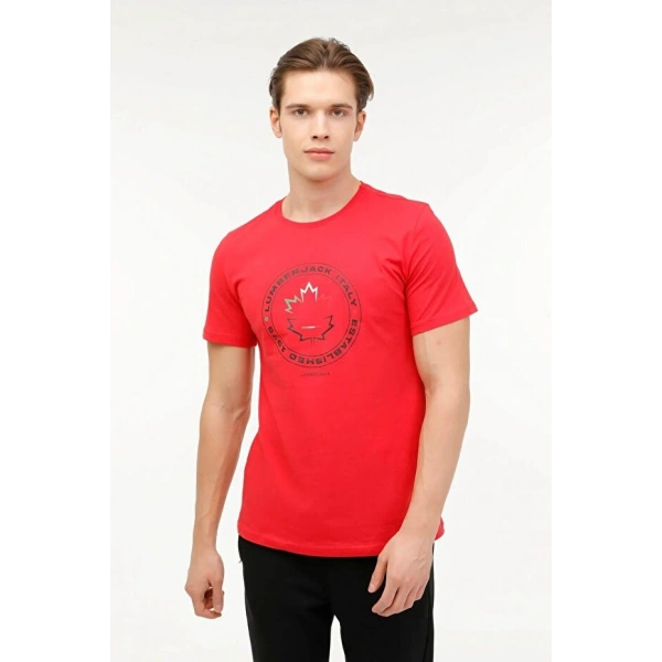LUMBERJACK Erkek Kısa Kol T-Shirt