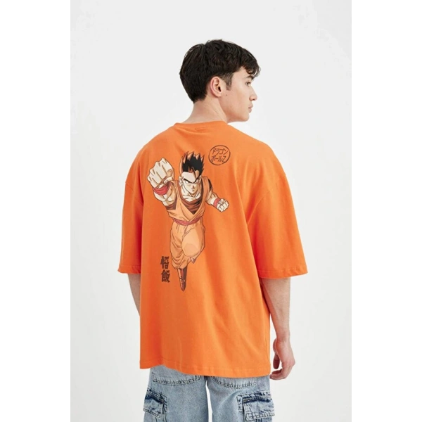 DEFACTO Erkek Kısa Kol T-Shirt