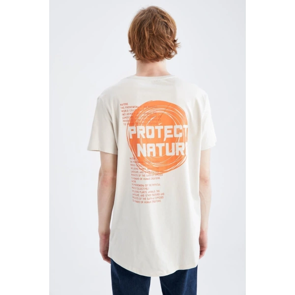 DEFACTO Erkek Kısa Kol T-Shirt