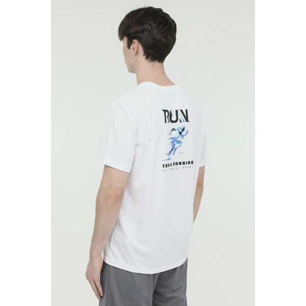 KİNETİX Erkek Baskılı Sporcu T-shirt
