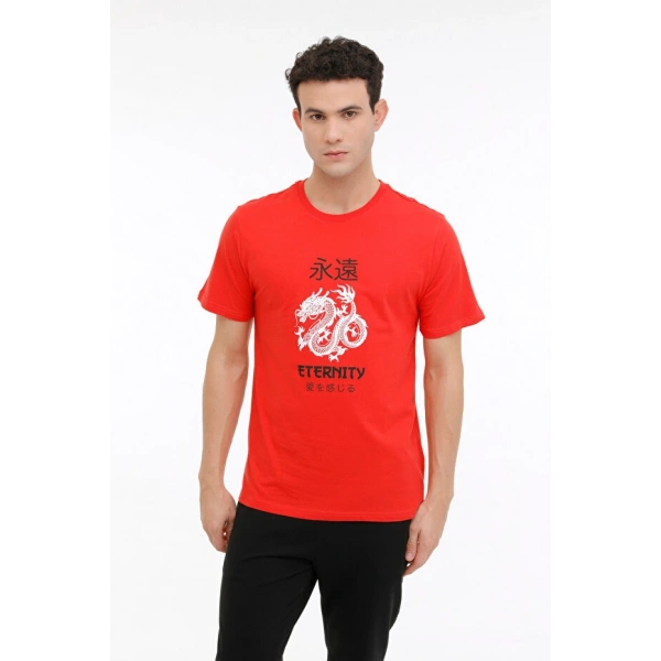KİNETİX Erkek Kısa Kol T-Shirt