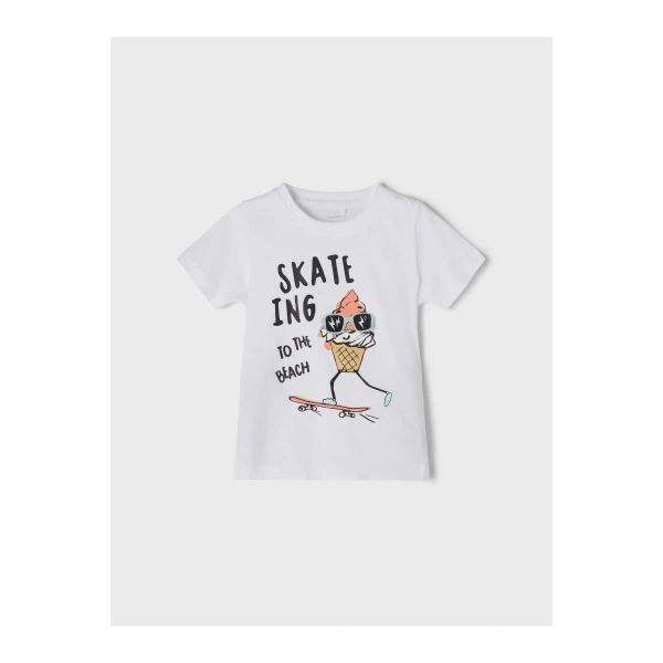 NAME IT Çocuk Baskılı T-Shirt