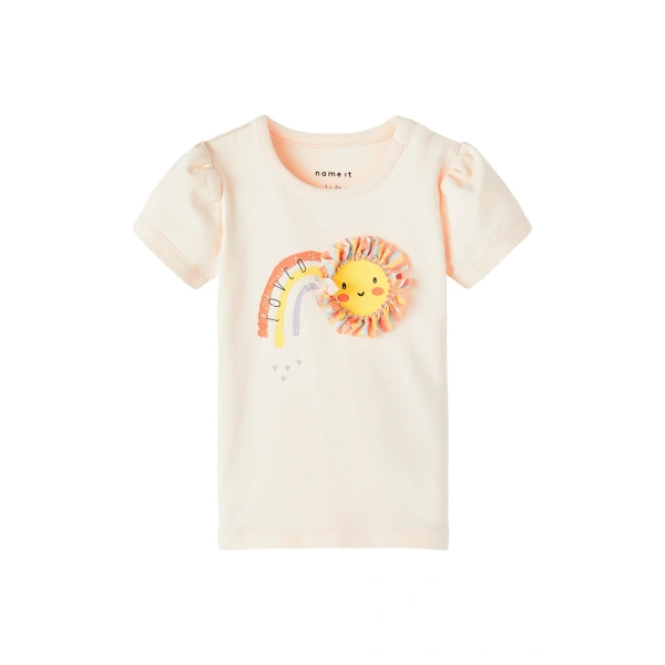 NAME IT Baskılı Çocuk T-shirt